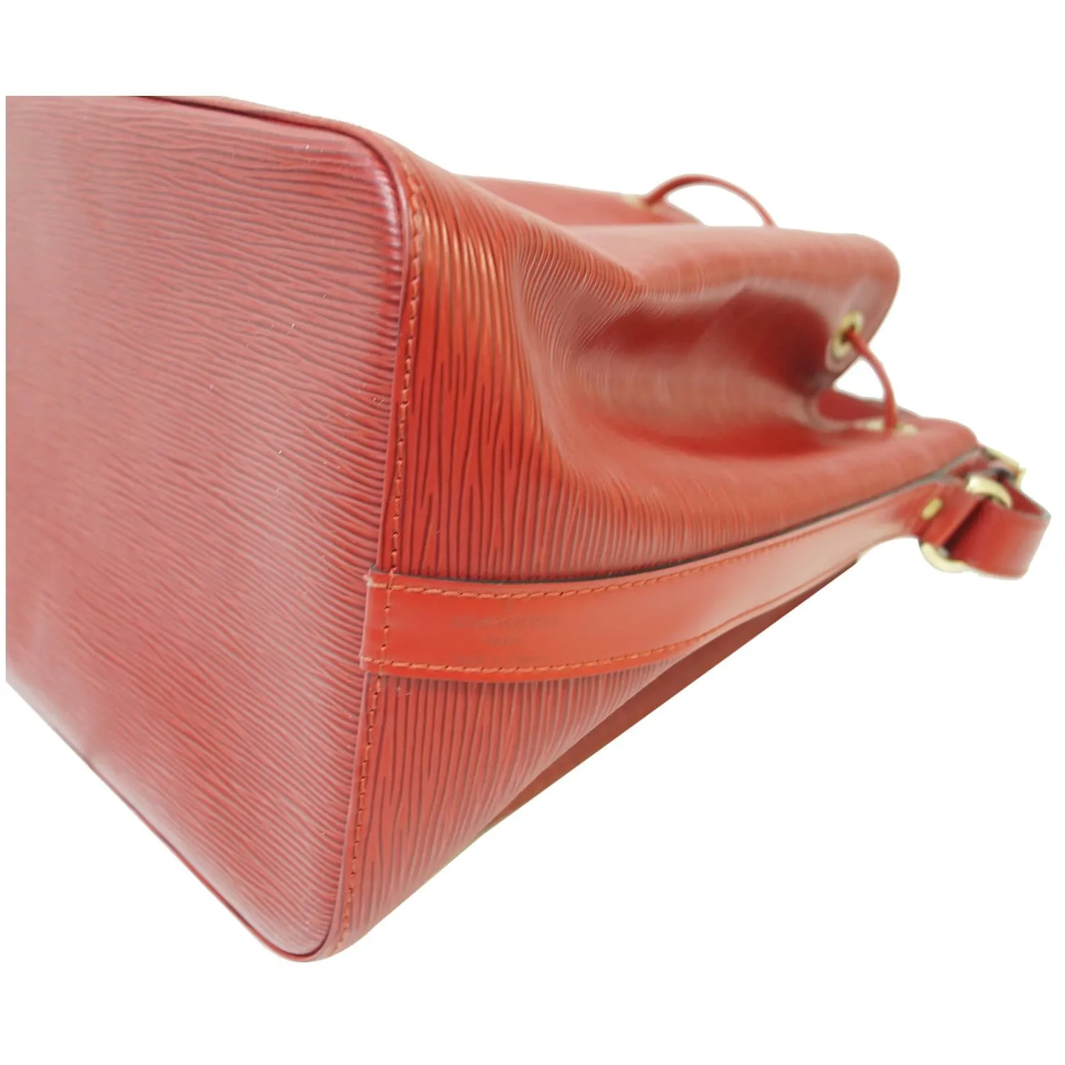 LOUIS VUITTON Petit Noe Epi Leather Shoulder Bag
