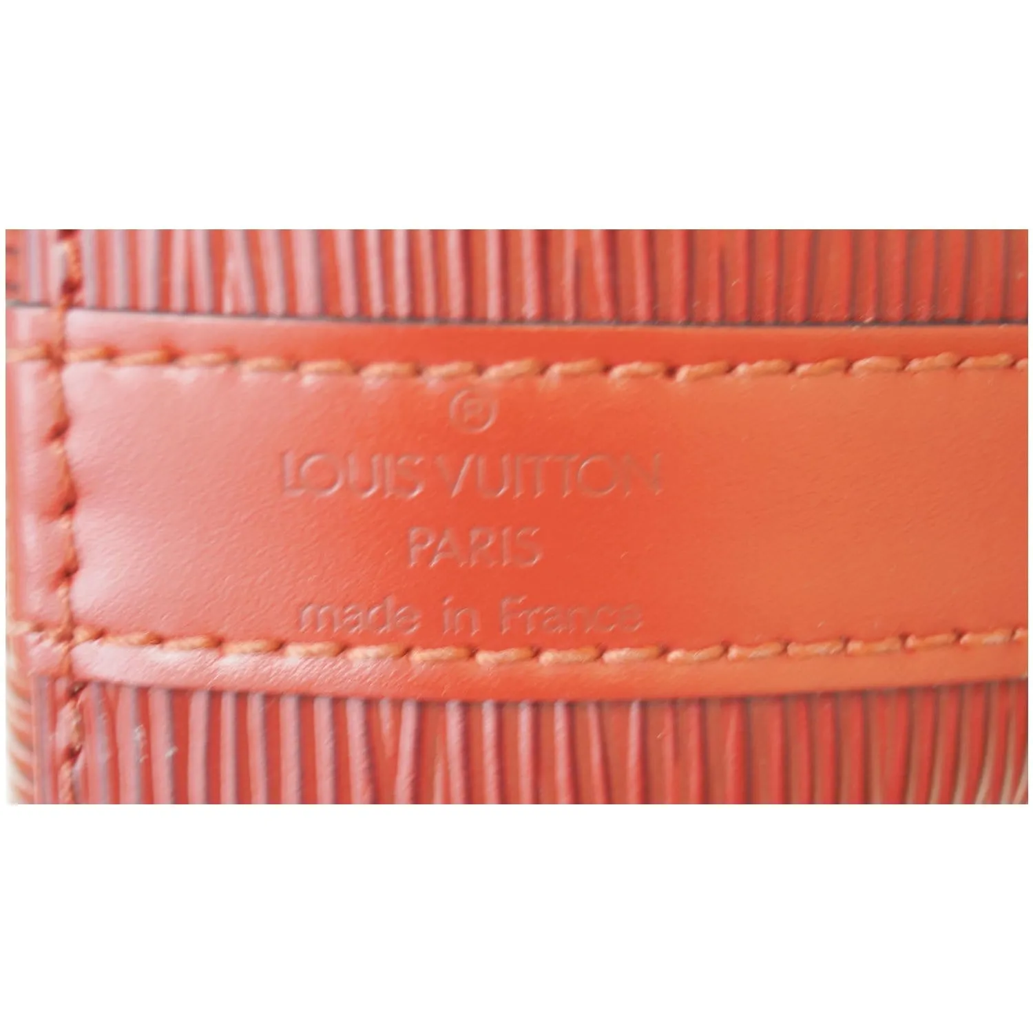 LOUIS VUITTON Petit Noe Epi Leather Shoulder Bag