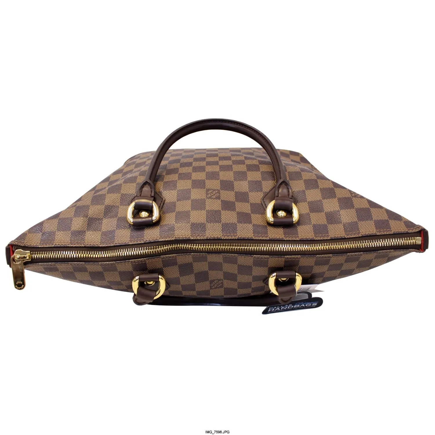 LOUIS VUITTON Saleya MM Damier Ebene Shoulder Bag