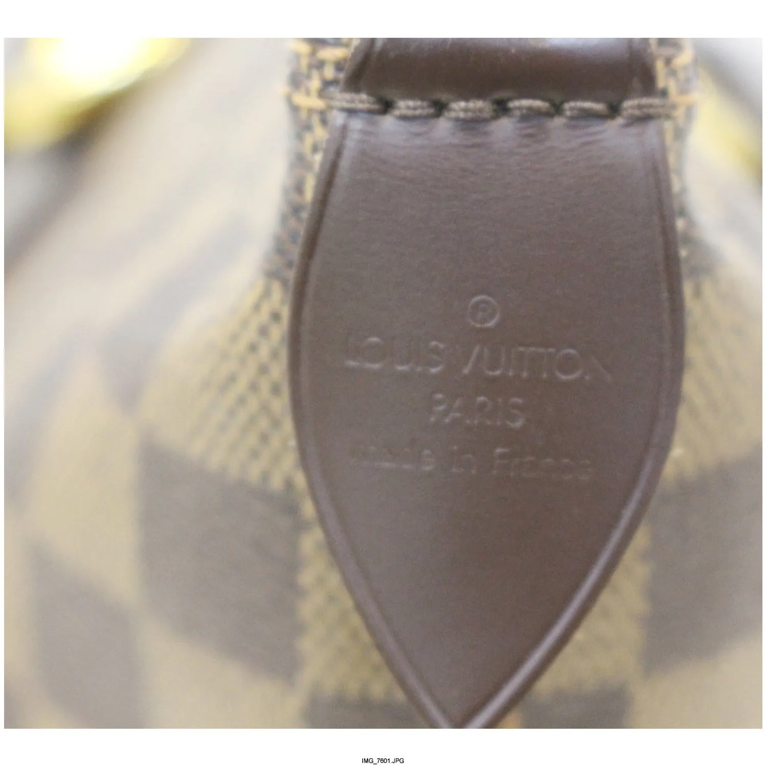 LOUIS VUITTON Saleya MM Damier Ebene Shoulder Bag