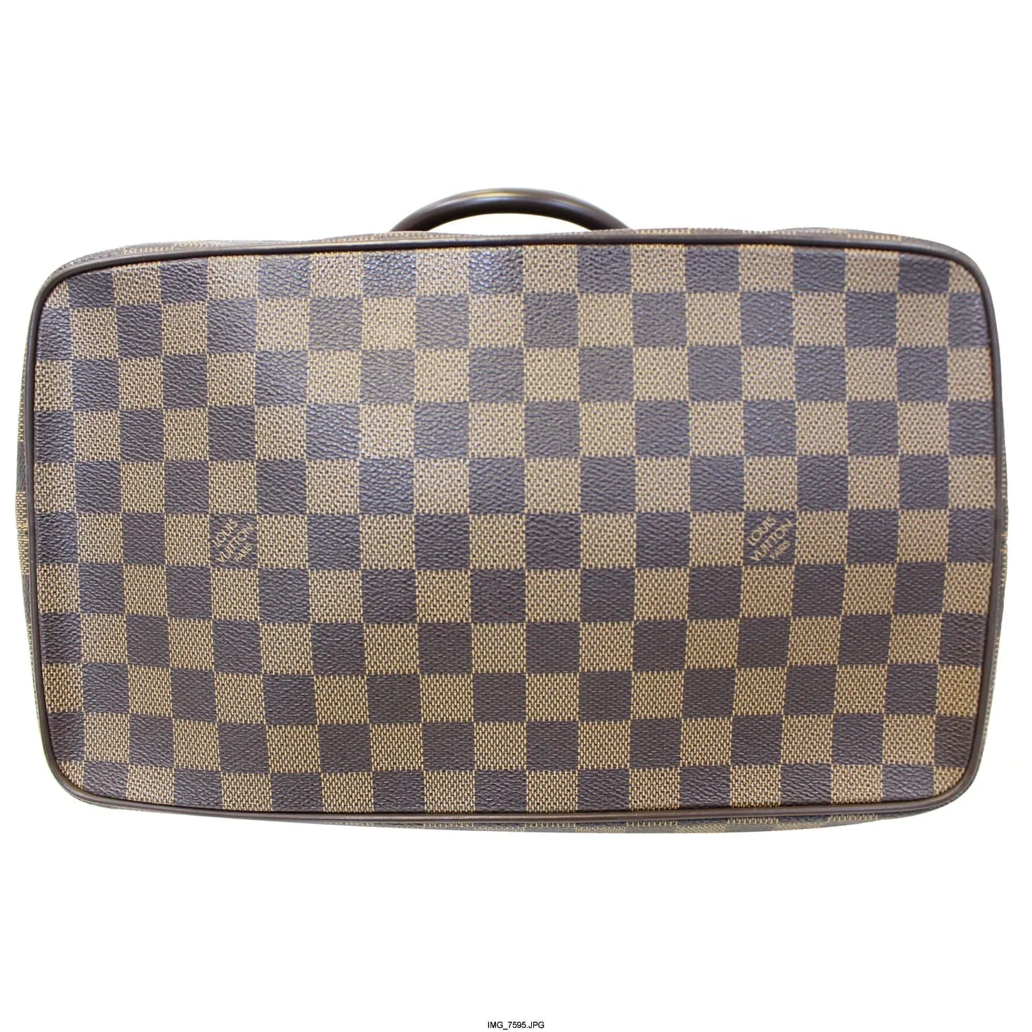 LOUIS VUITTON Saleya MM Damier Ebene Shoulder Bag