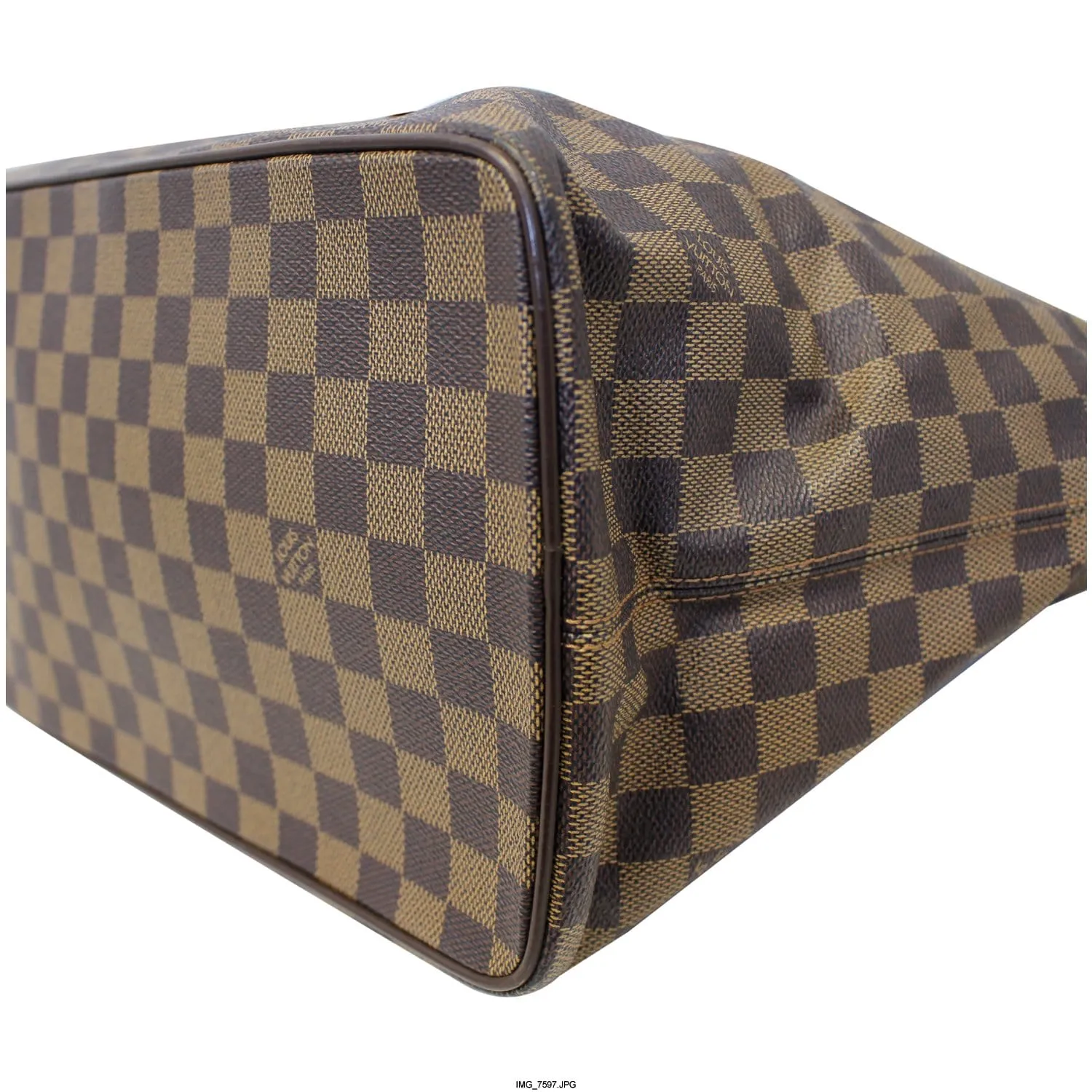 LOUIS VUITTON Saleya MM Damier Ebene Shoulder Bag