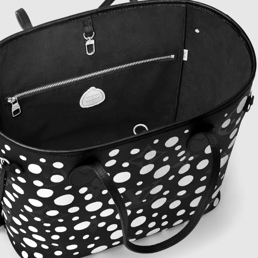 Louis Vuitton Yayoi Kusama Neverfull MM M46390