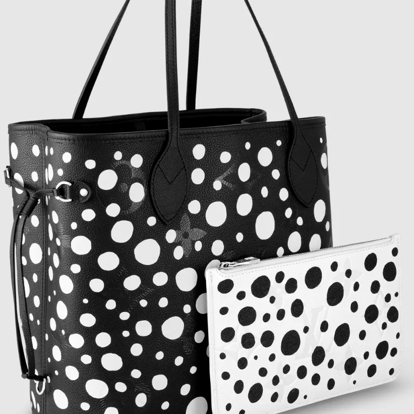Louis Vuitton Yayoi Kusama Neverfull MM M46390