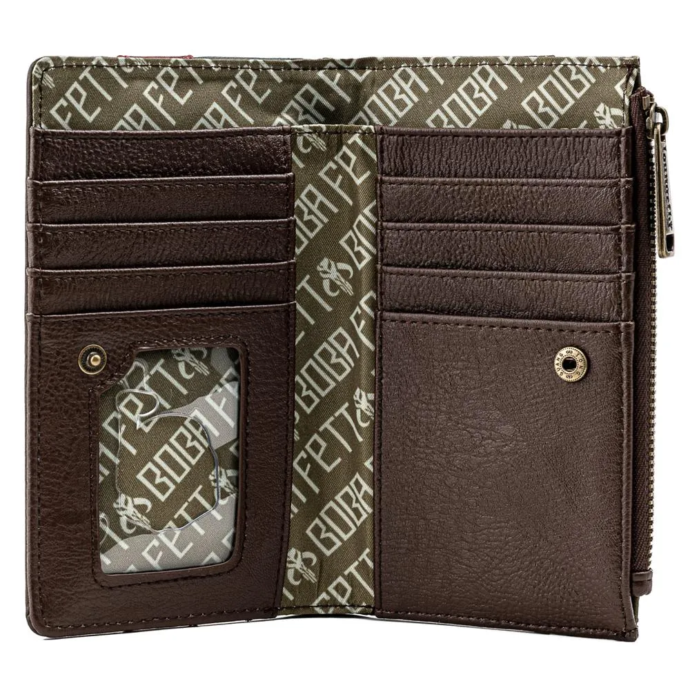 Loungefly Boba Fett Flap Wallet