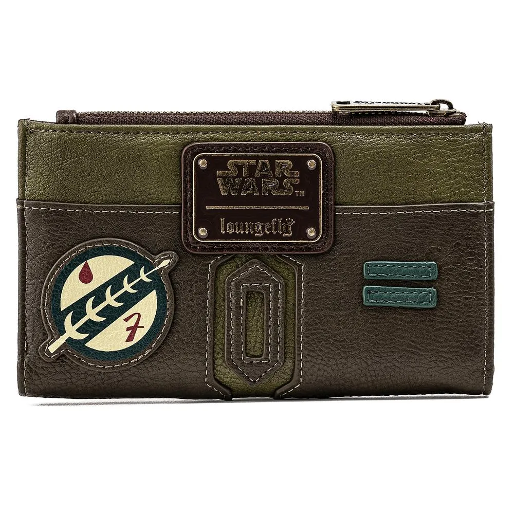 Loungefly Boba Fett Flap Wallet