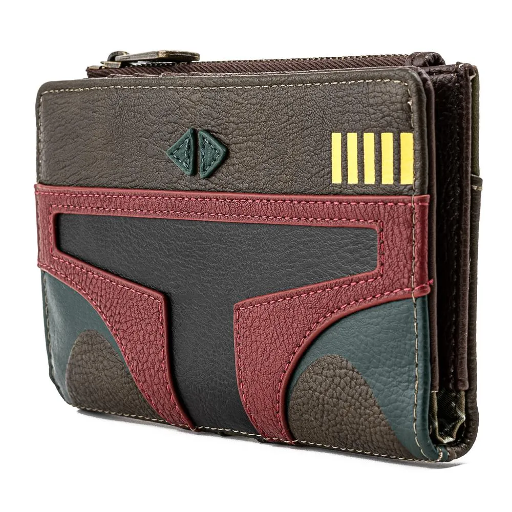 Loungefly Boba Fett Flap Wallet