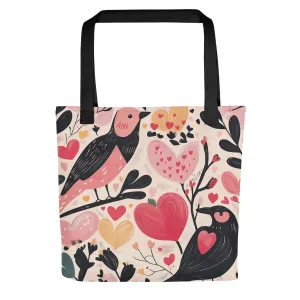 Love Birds - Tote Bag