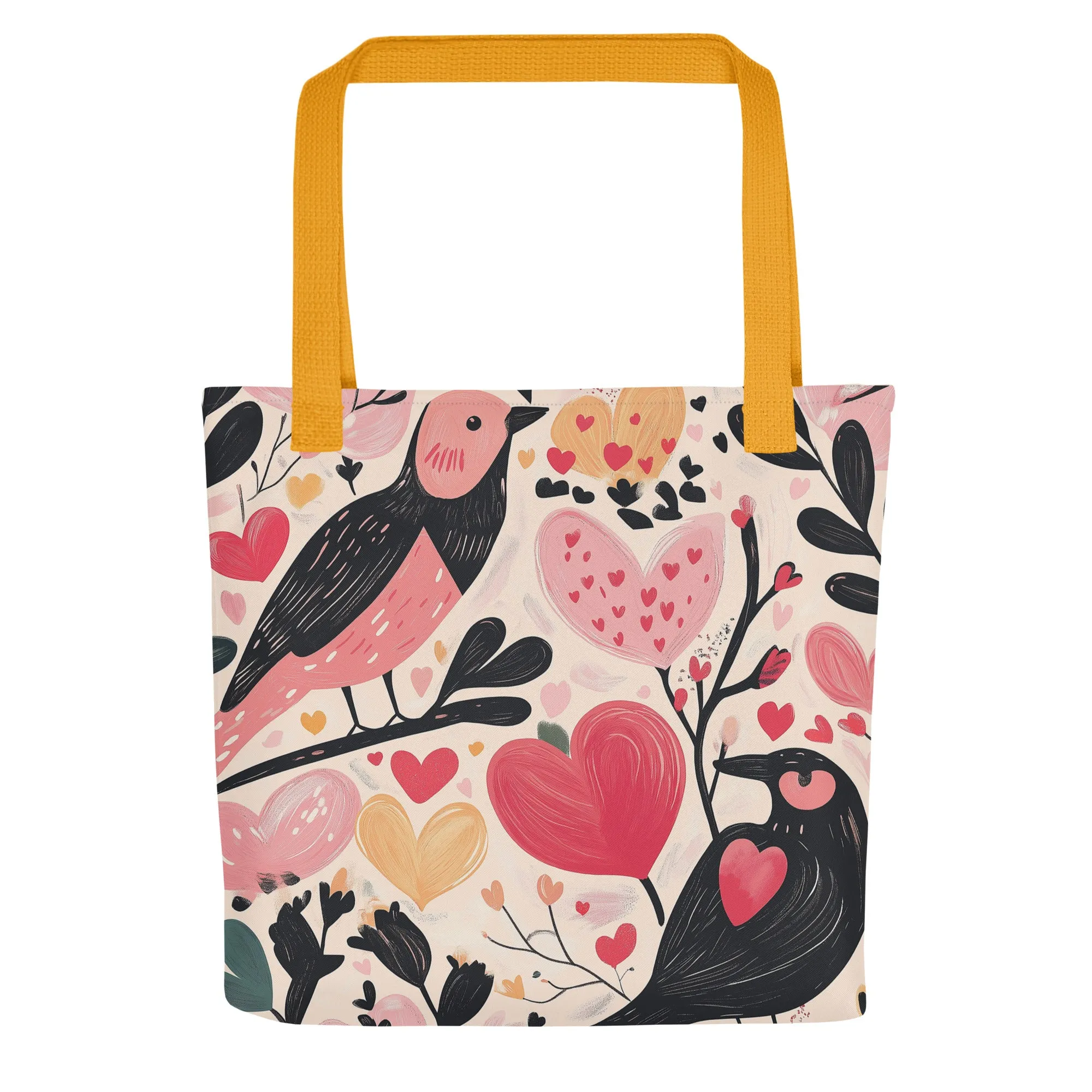 Love Birds - Tote Bag