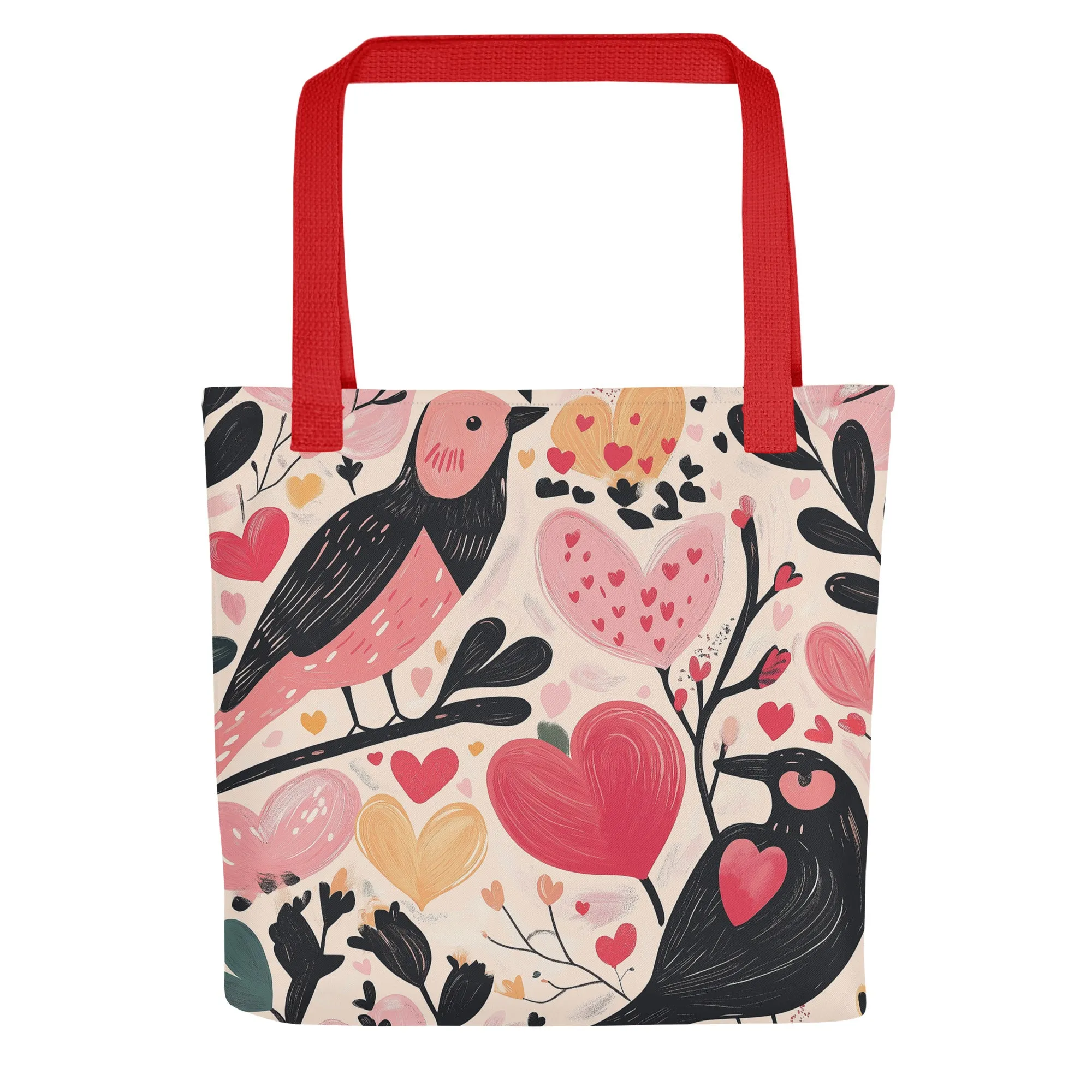 Love Birds - Tote Bag