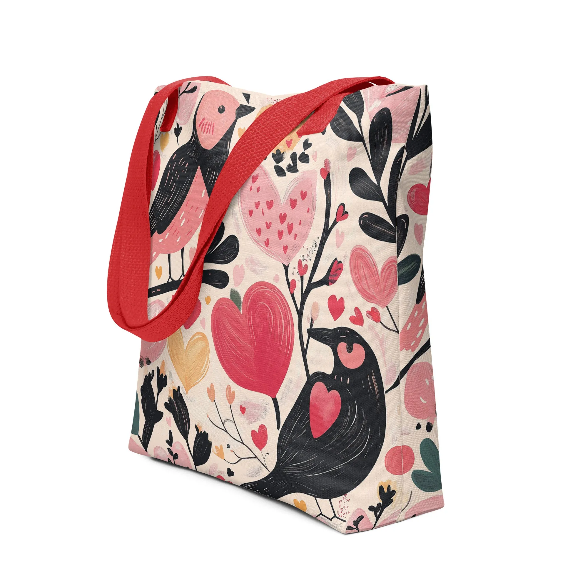 Love Birds - Tote Bag