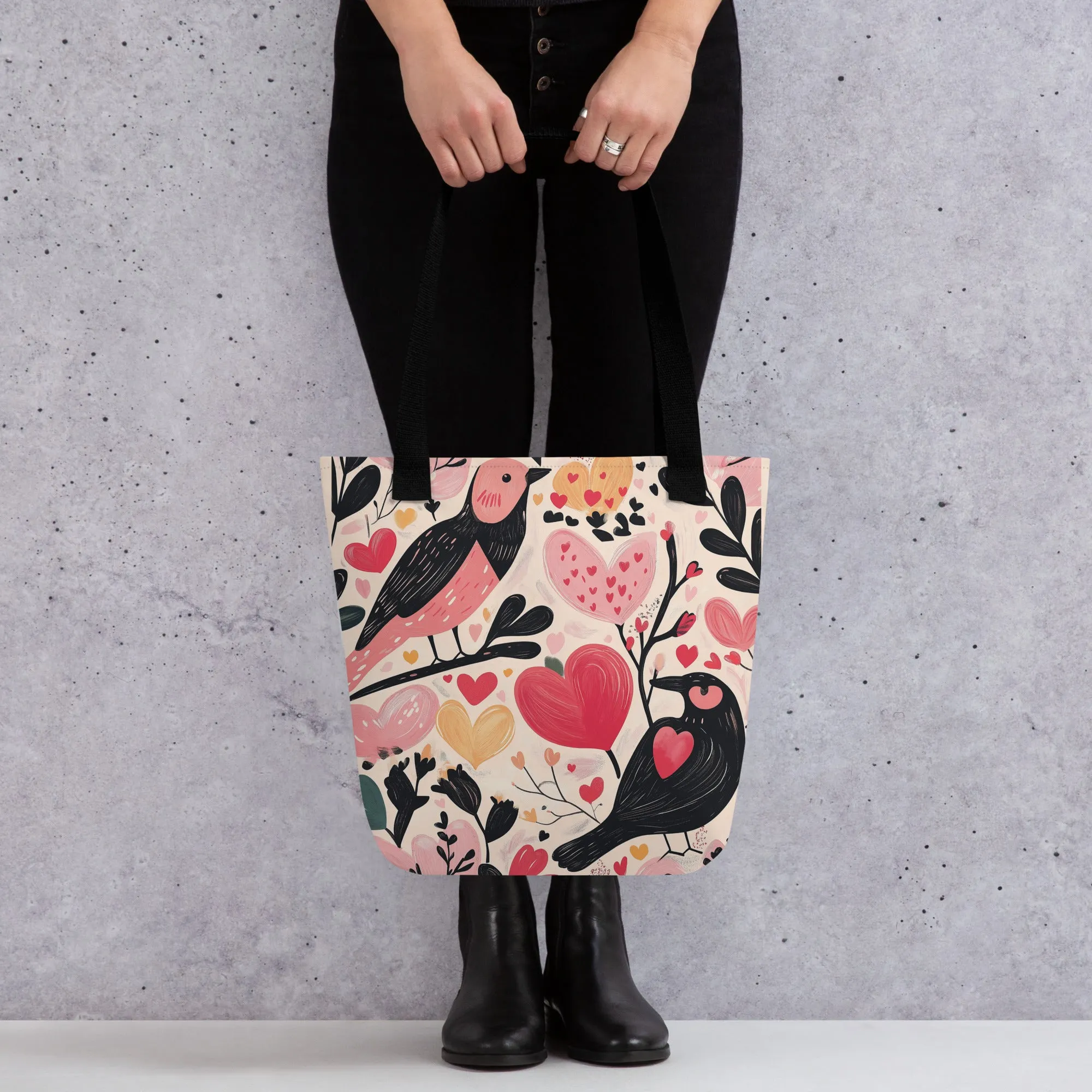 Love Birds - Tote Bag