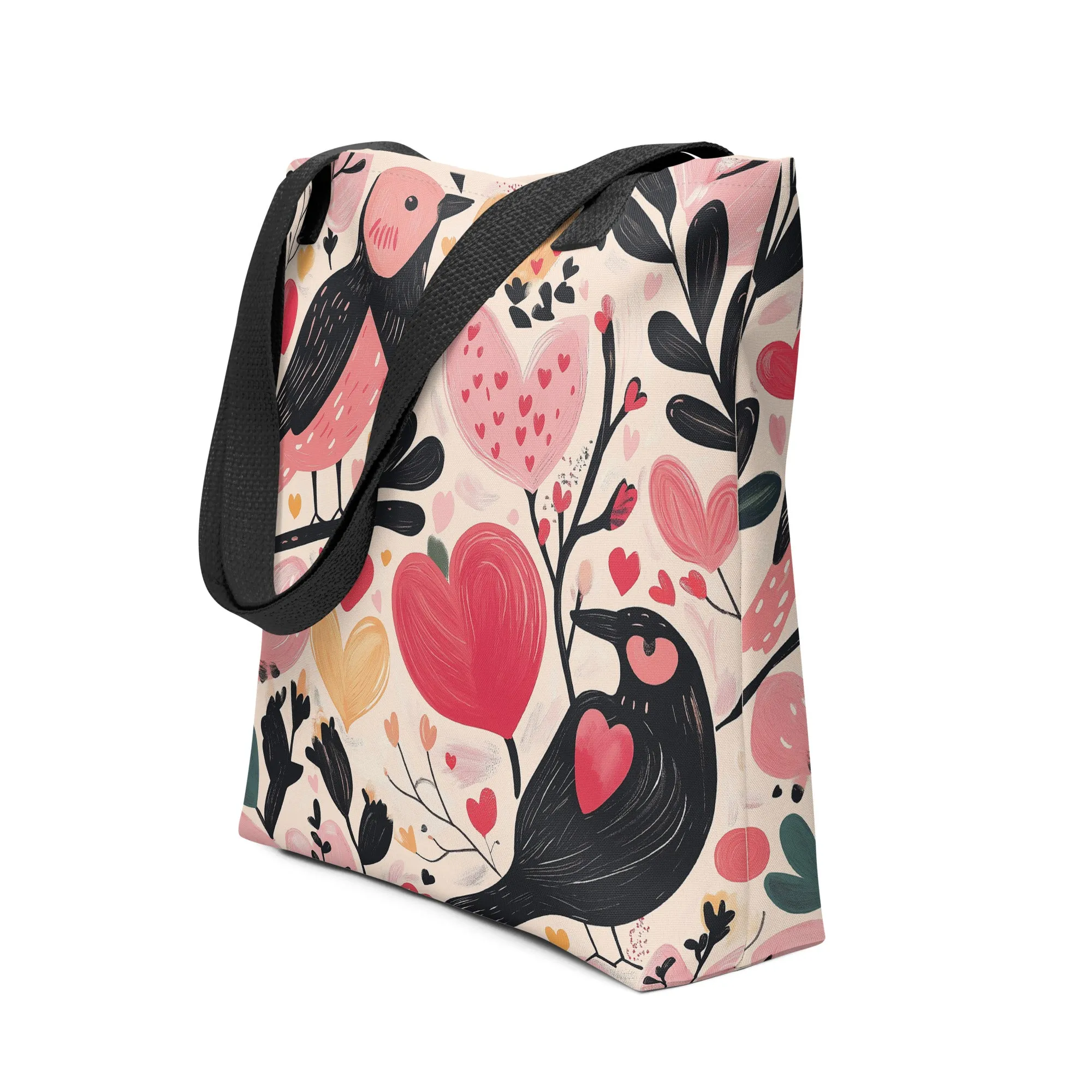 Love Birds - Tote Bag