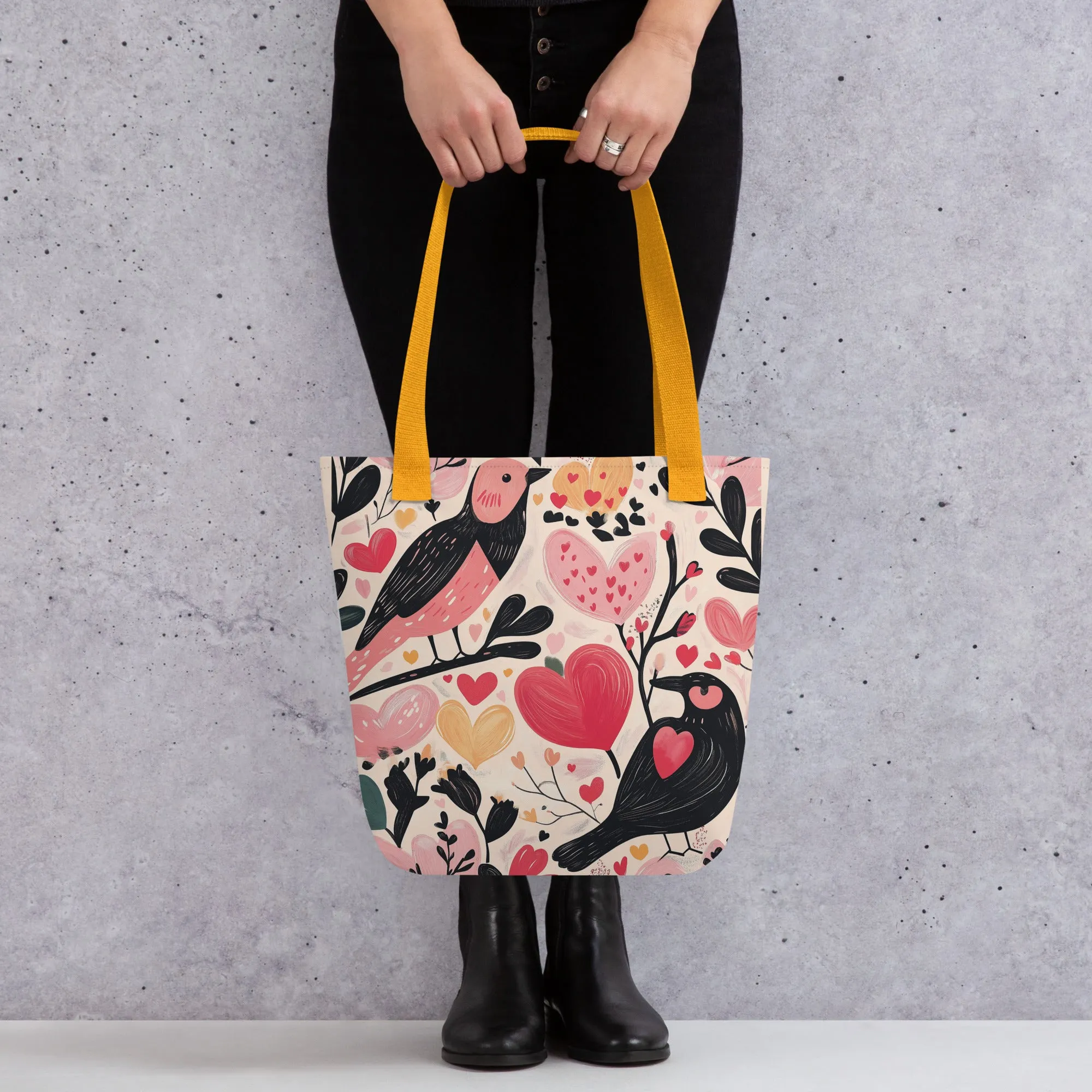 Love Birds - Tote Bag