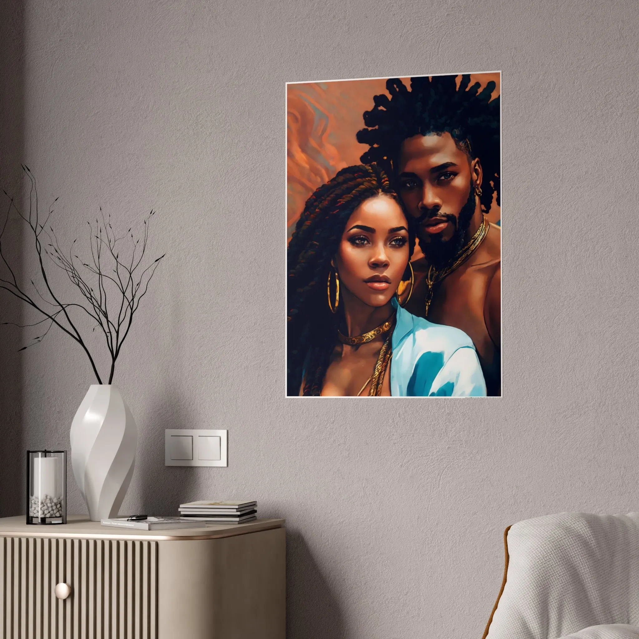 Love Is Gentle Print