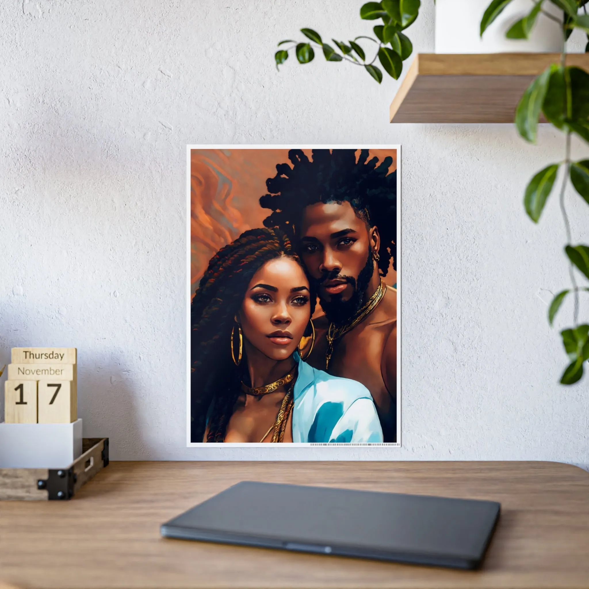 Love Is Gentle Print