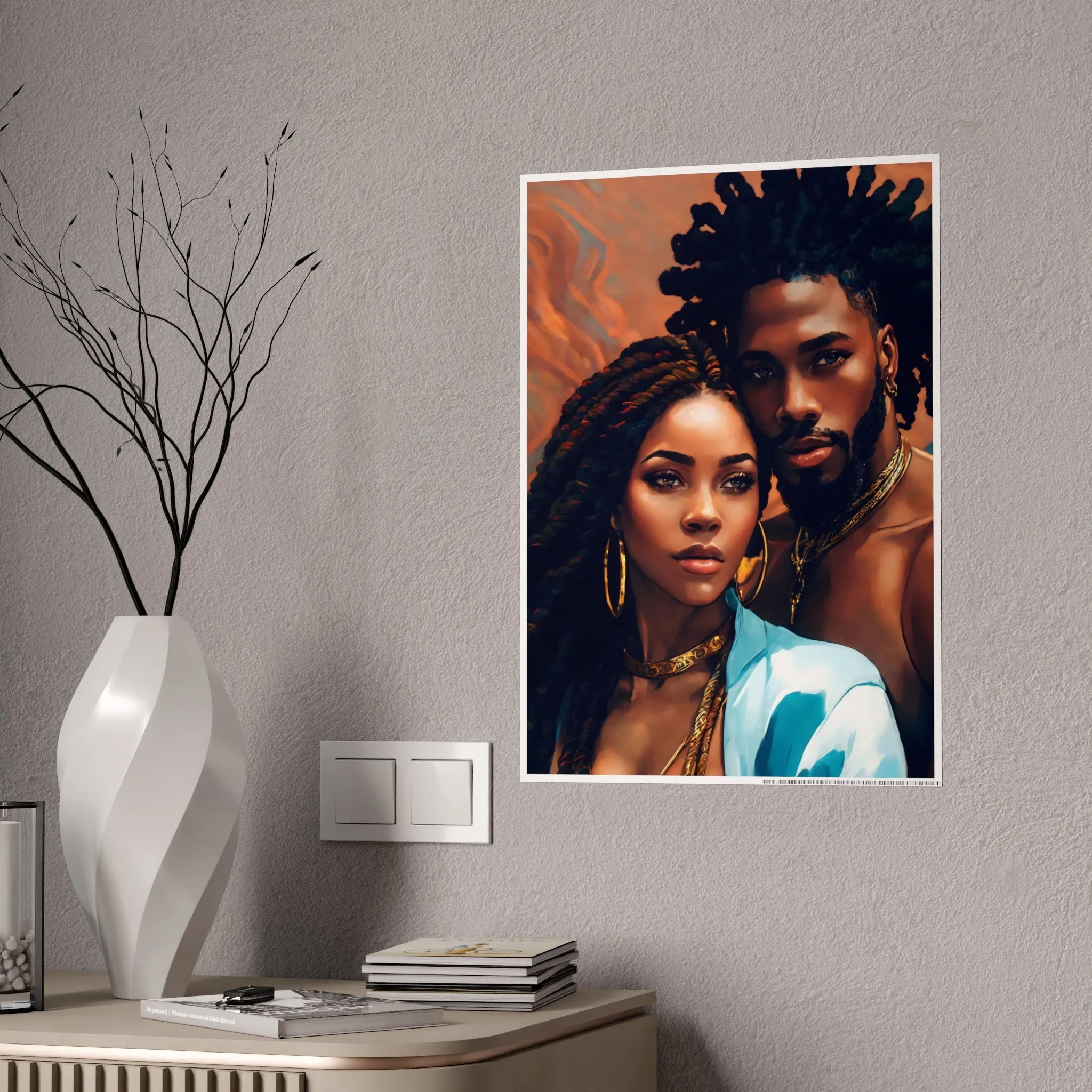 Love Is Gentle Print