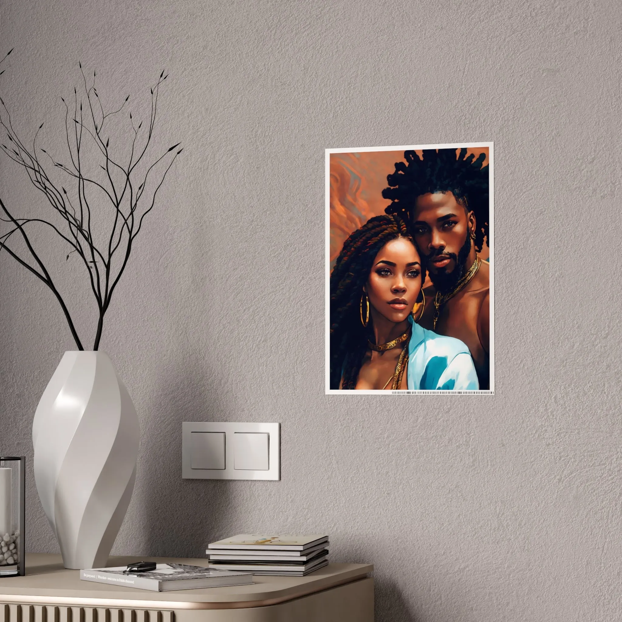 Love Is Gentle Print