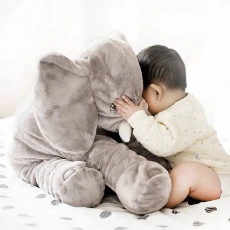 ÉLÉPHANT PELUCHE GÉANTE