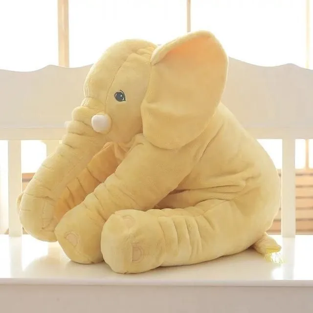ÉLÉPHANT PELUCHE GÉANTE