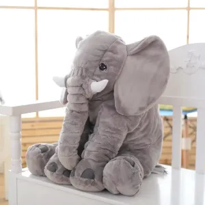 ÉLÉPHANT PELUCHE GÉANTE