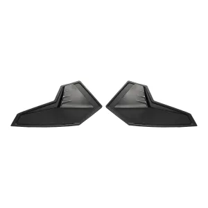 LS2 MX701 Explorer Air Vent Upper - Matte Black