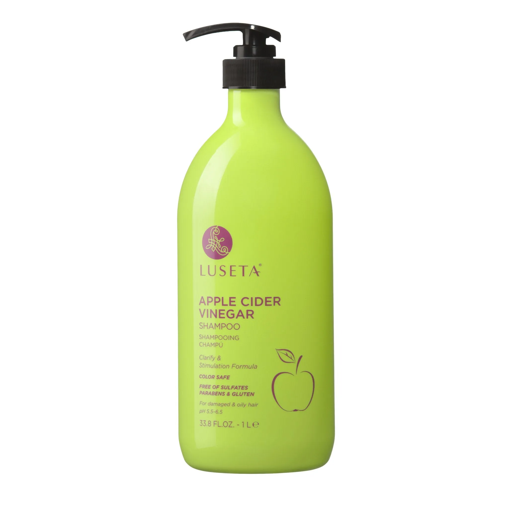Luseta© Apple Cider Vinegar Shampoo