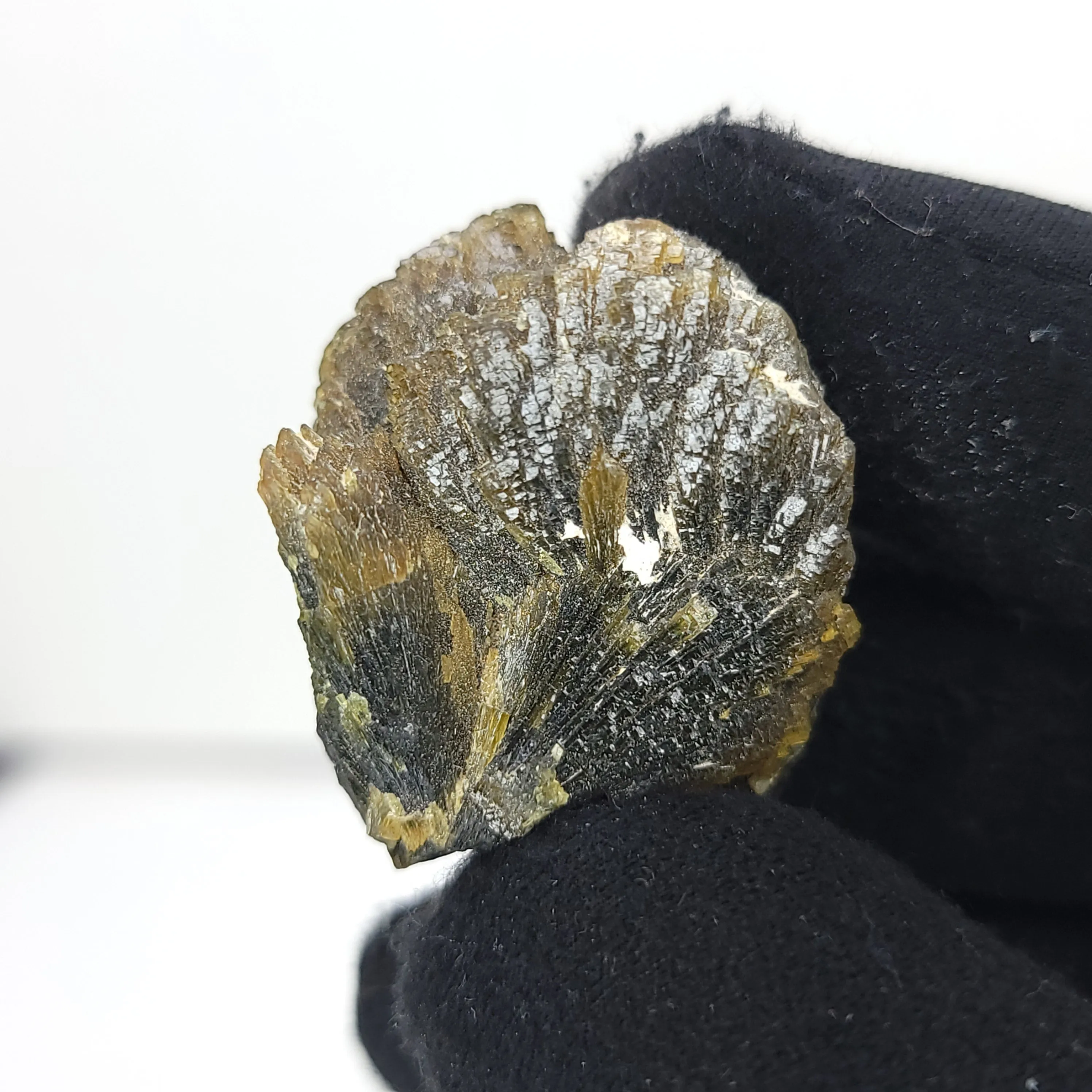 Lustrous Epidote Cluster. 28g.