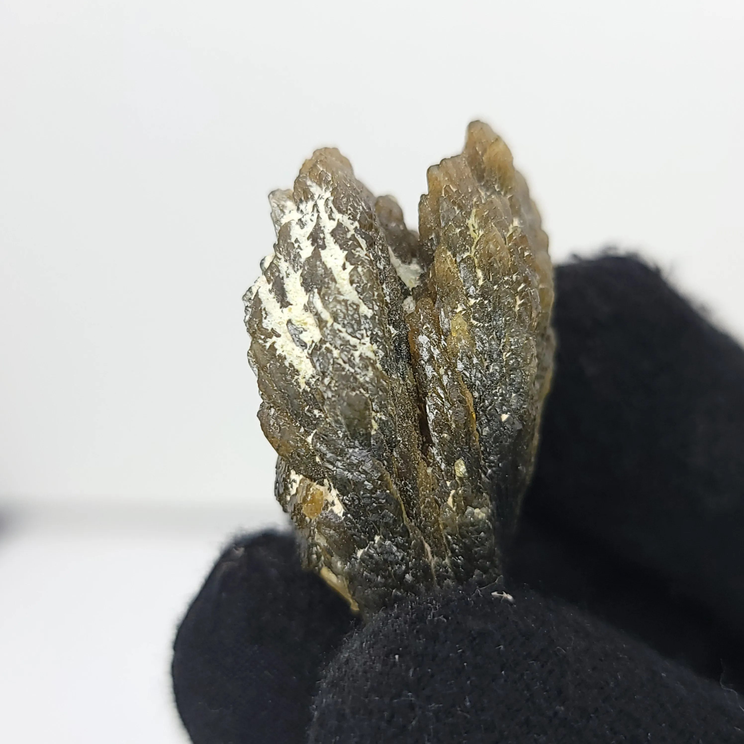Lustrous Epidote Cluster. 28g.