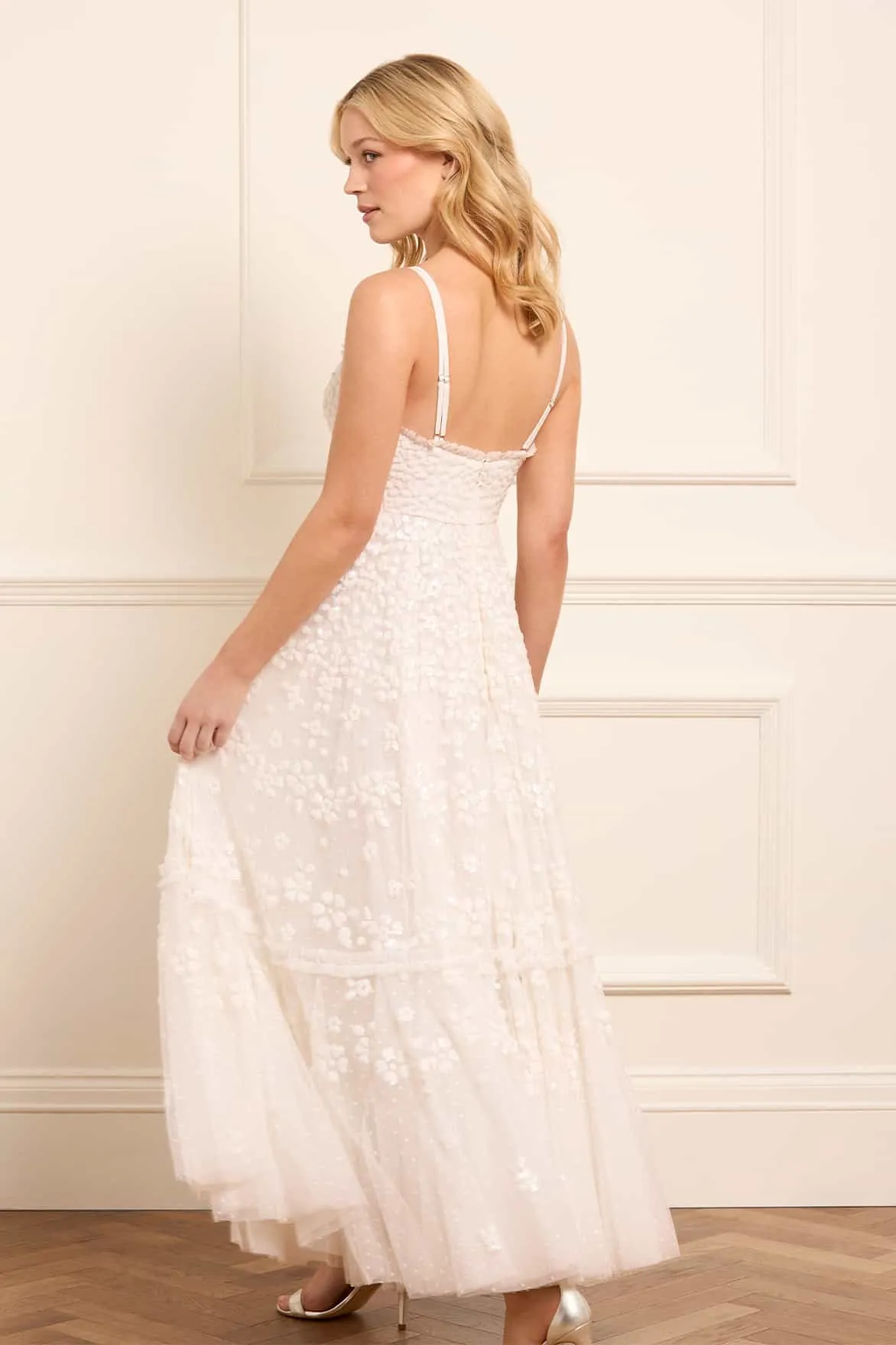 Maeva Cami Ankle Gown