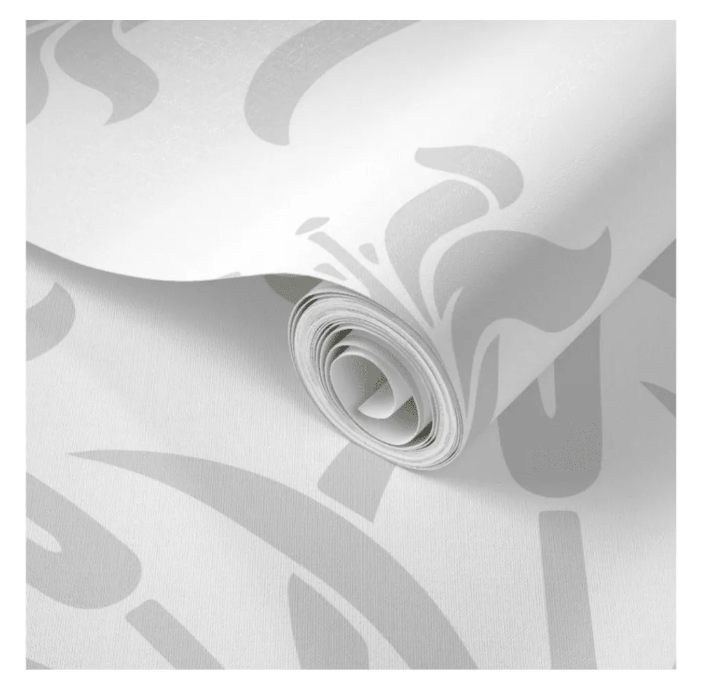 MAEVE WALLPAPER IN GENTLE GREY