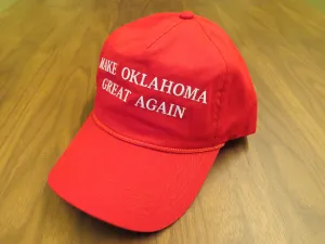 MAKE OKLAHOMA GREAT AGAIN (Free US Shipping)