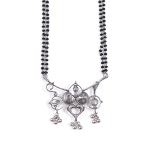 Mangalya Silver Mangalsutra by MOHA