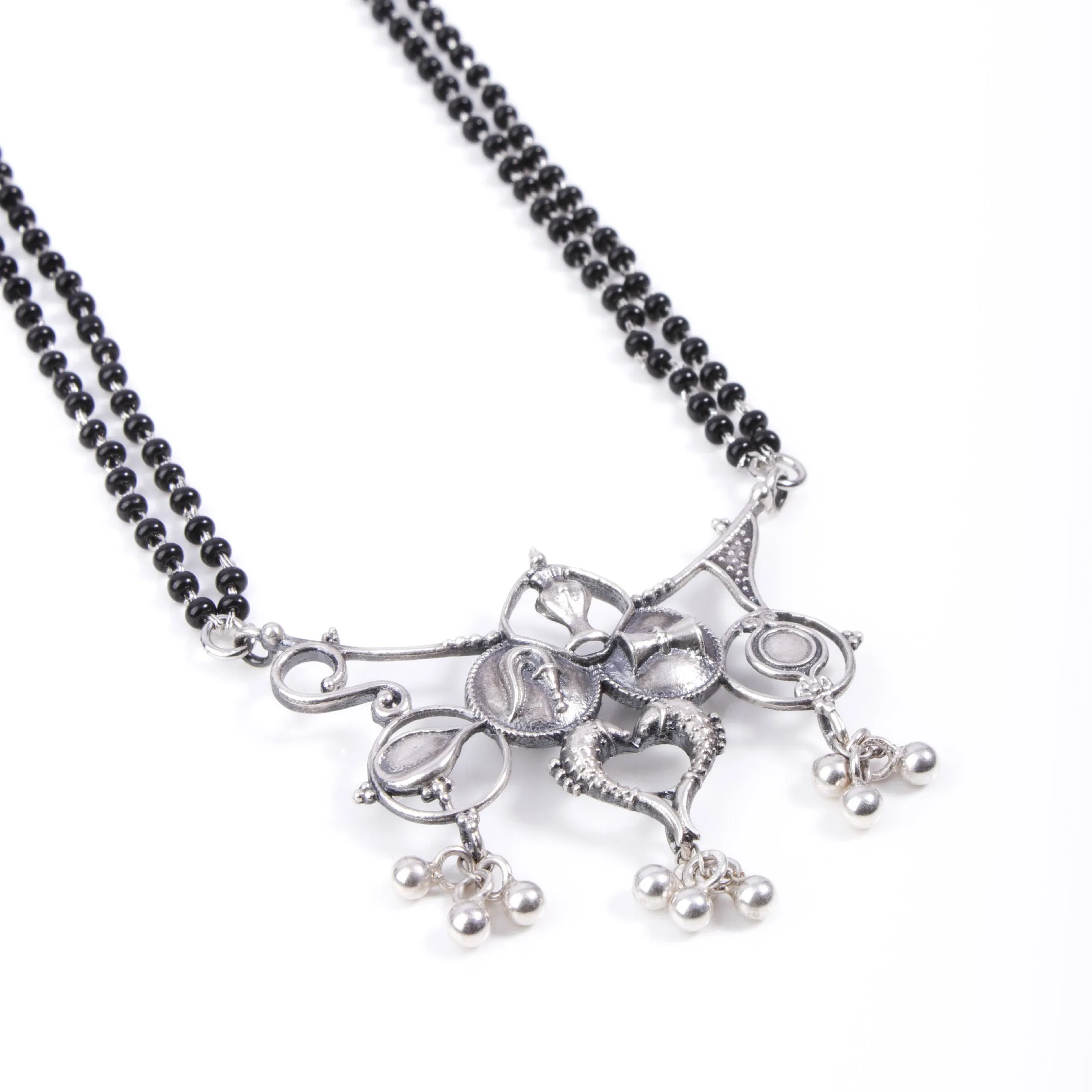 Mangalya Silver Mangalsutra by MOHA