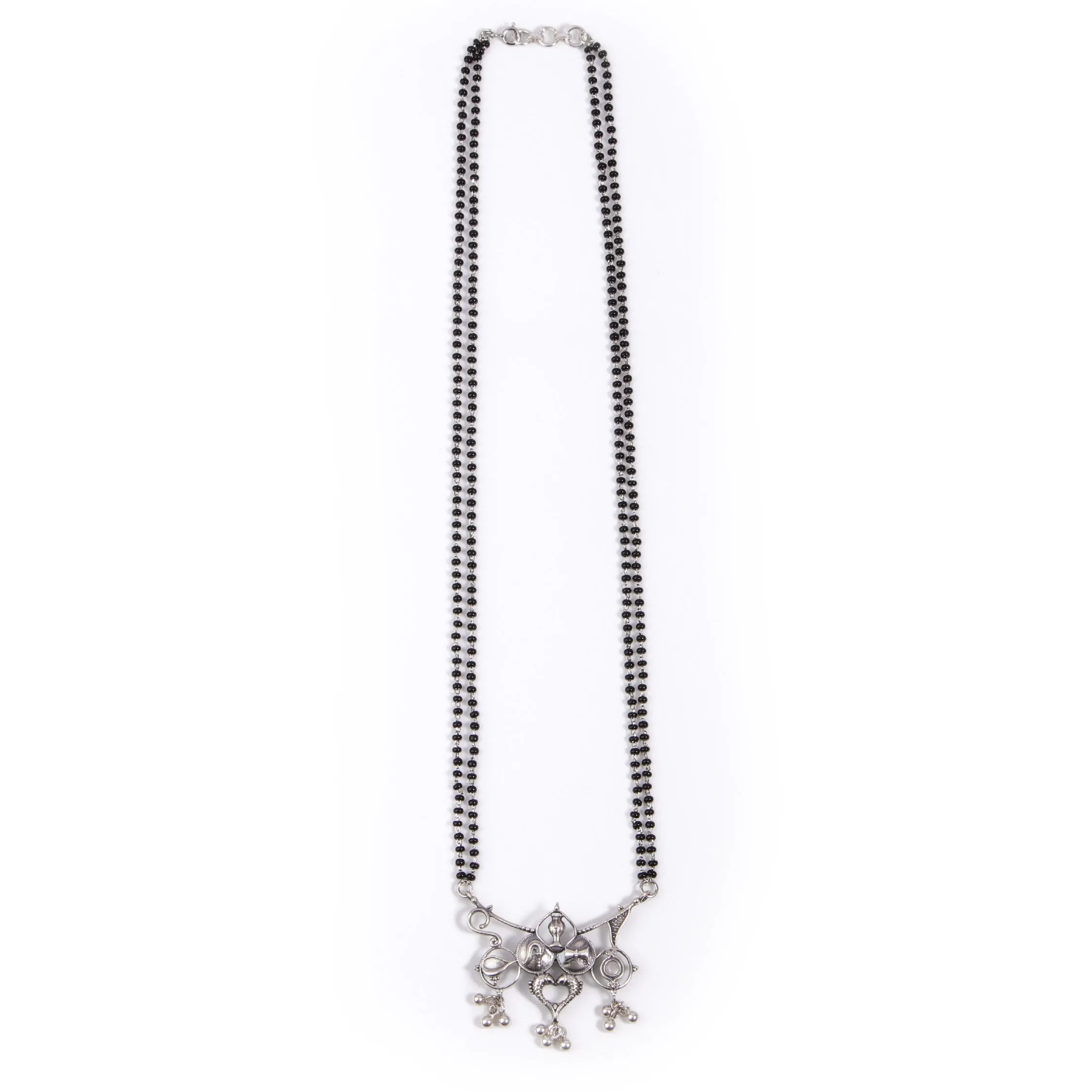 Mangalya Silver Mangalsutra by MOHA