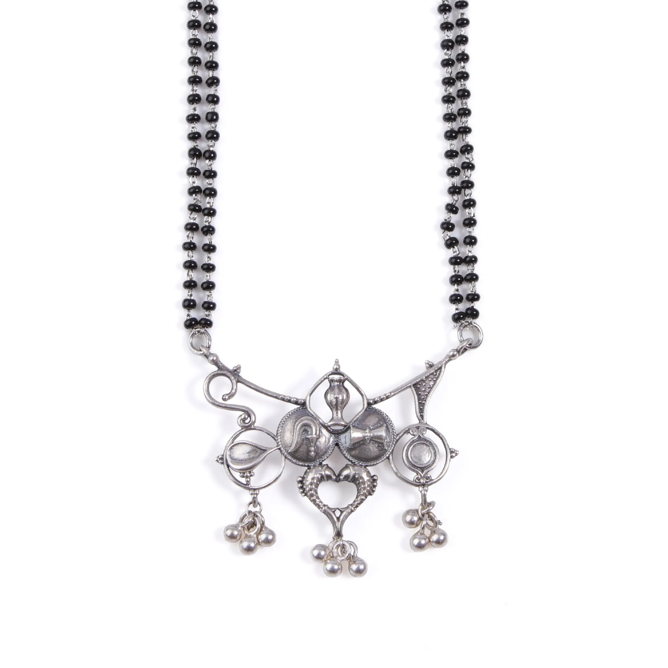 Mangalya Silver Mangalsutra by MOHA