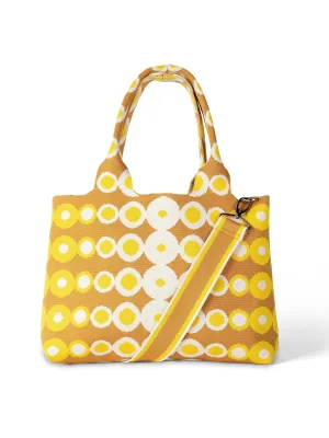 MARISOL tote Pacifica Yellow