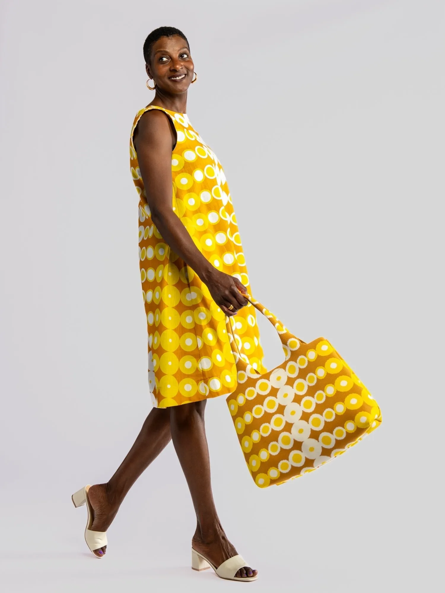 MARISOL tote Pacifica Yellow