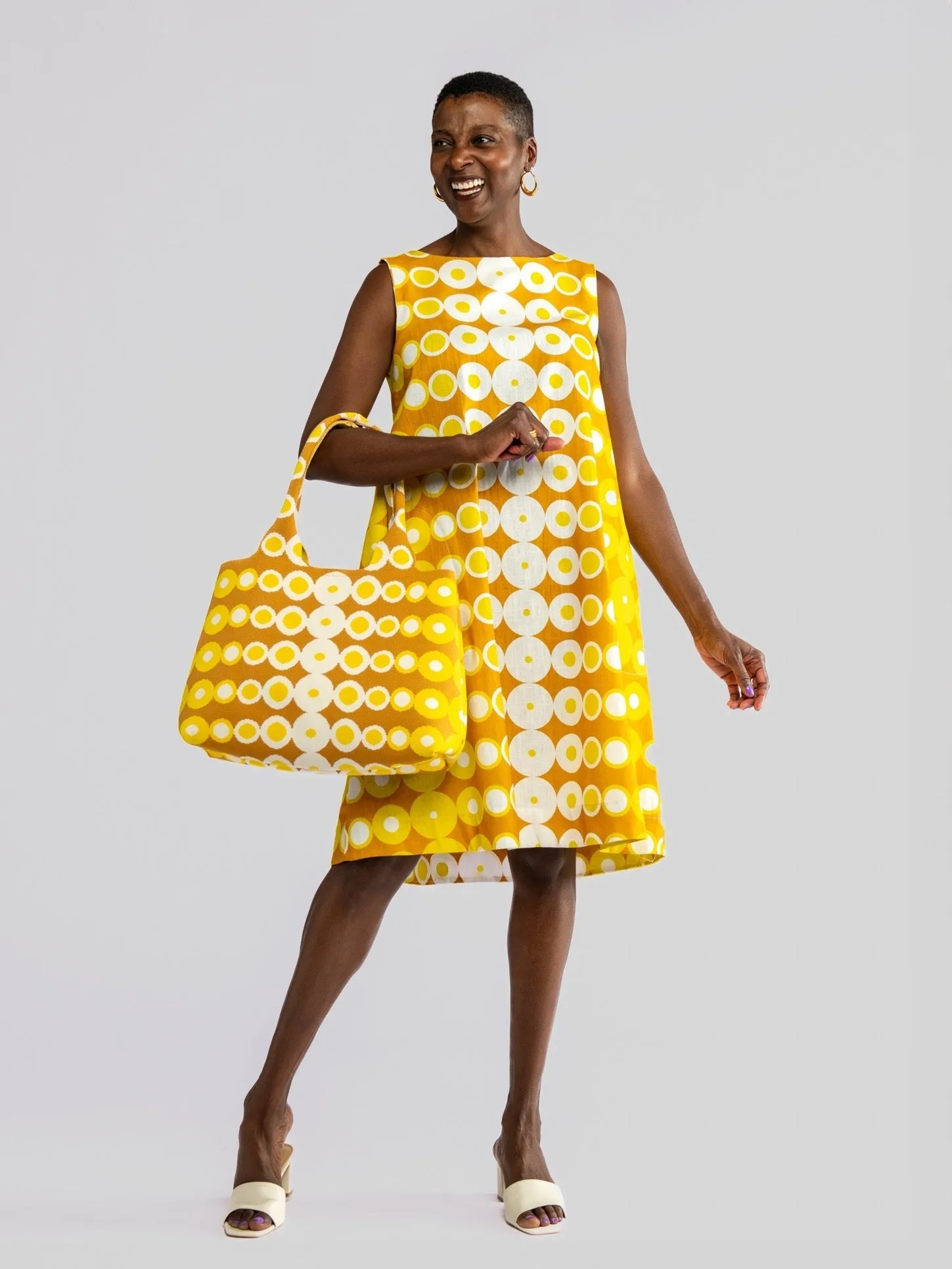 MARISOL tote Pacifica Yellow