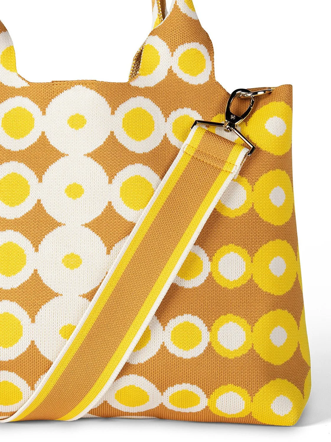 MARISOL tote Pacifica Yellow
