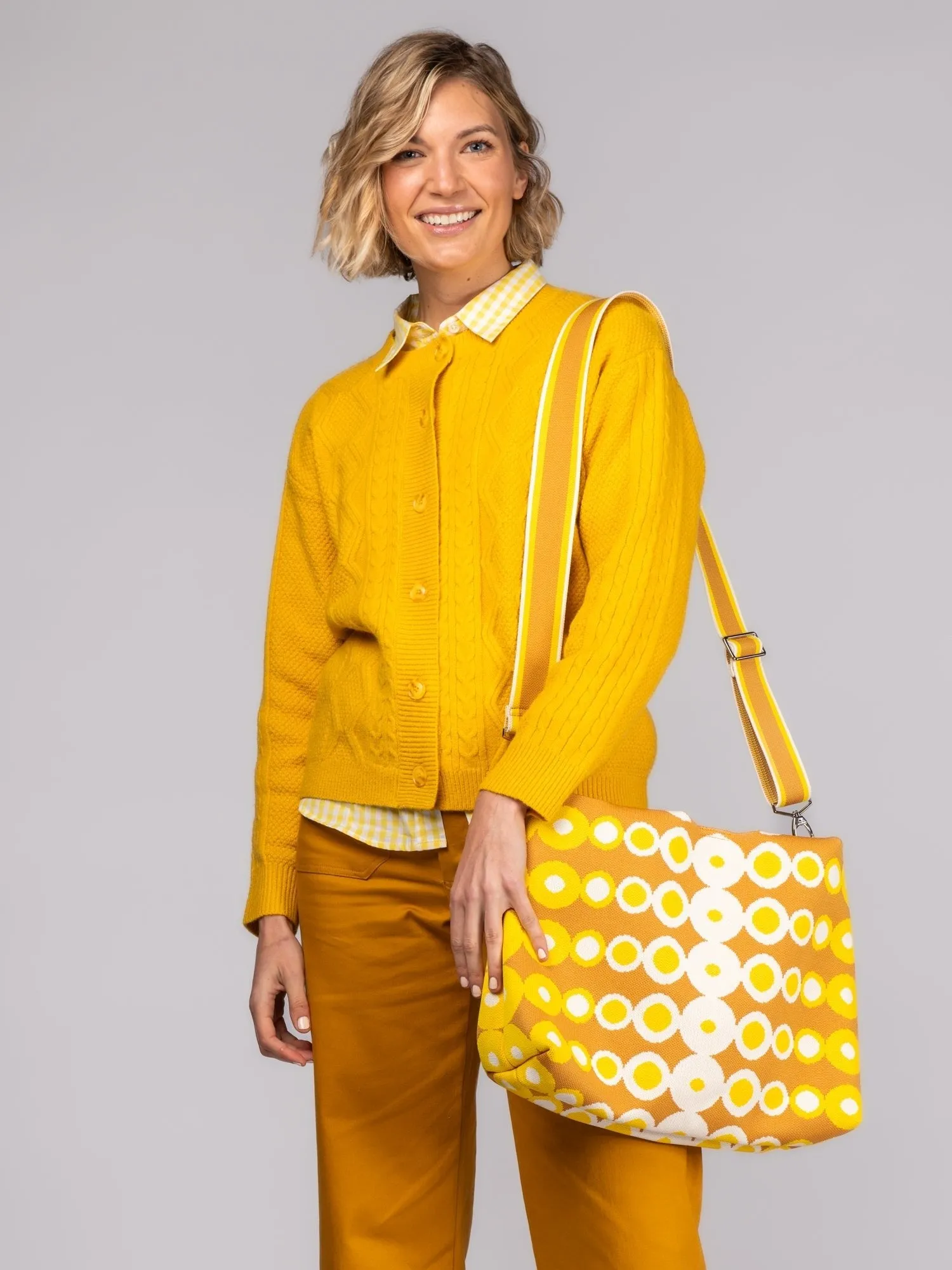 MARISOL tote Pacifica Yellow