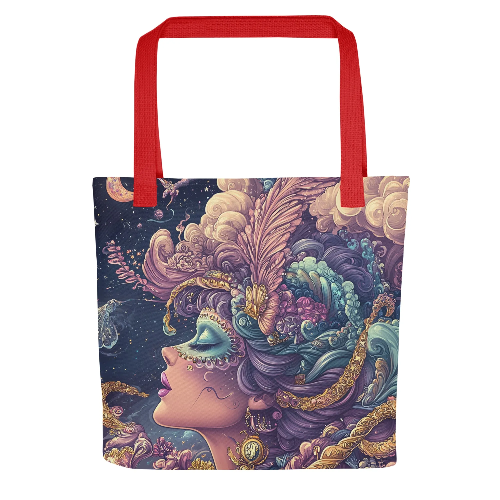 Masquerade Woman - Tote Bag