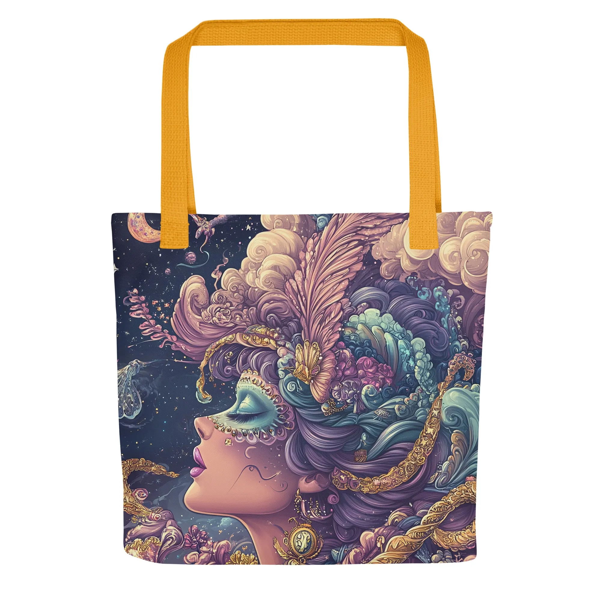 Masquerade Woman - Tote Bag