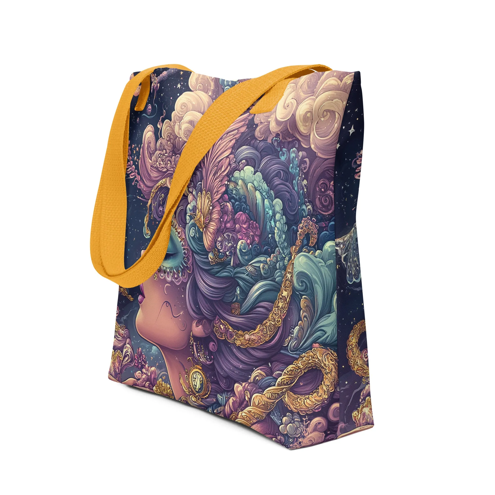 Masquerade Woman - Tote Bag
