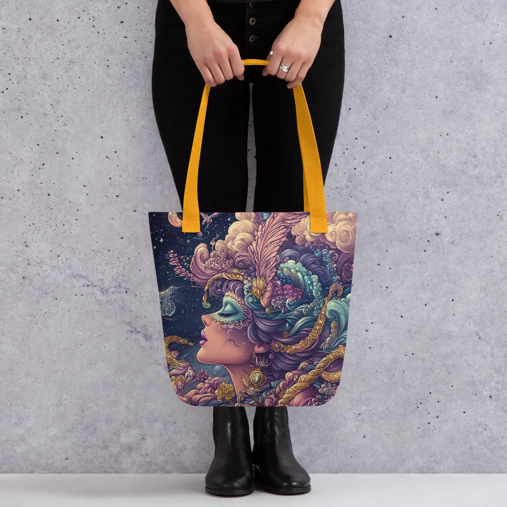 Masquerade Woman - Tote Bag