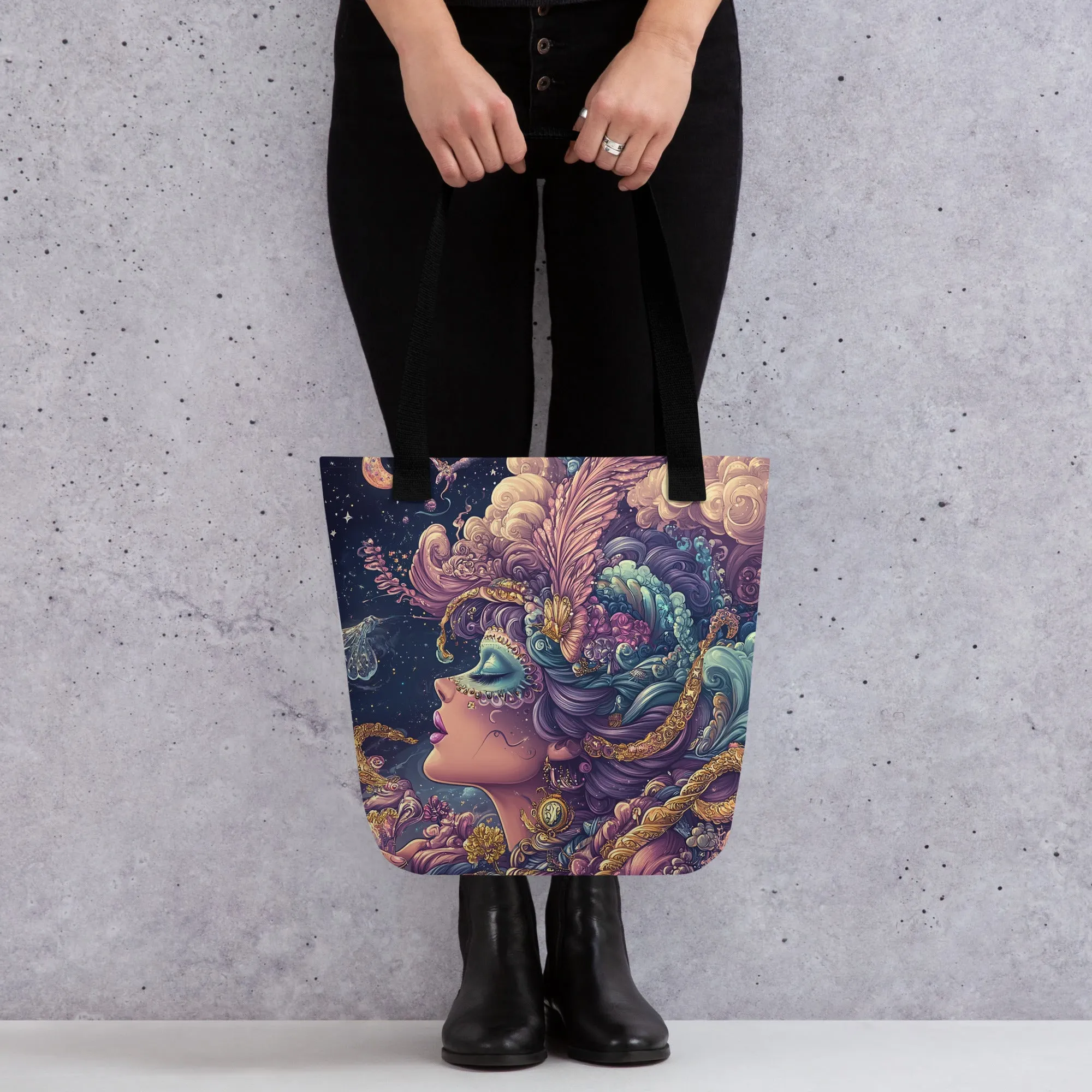 Masquerade Woman - Tote Bag