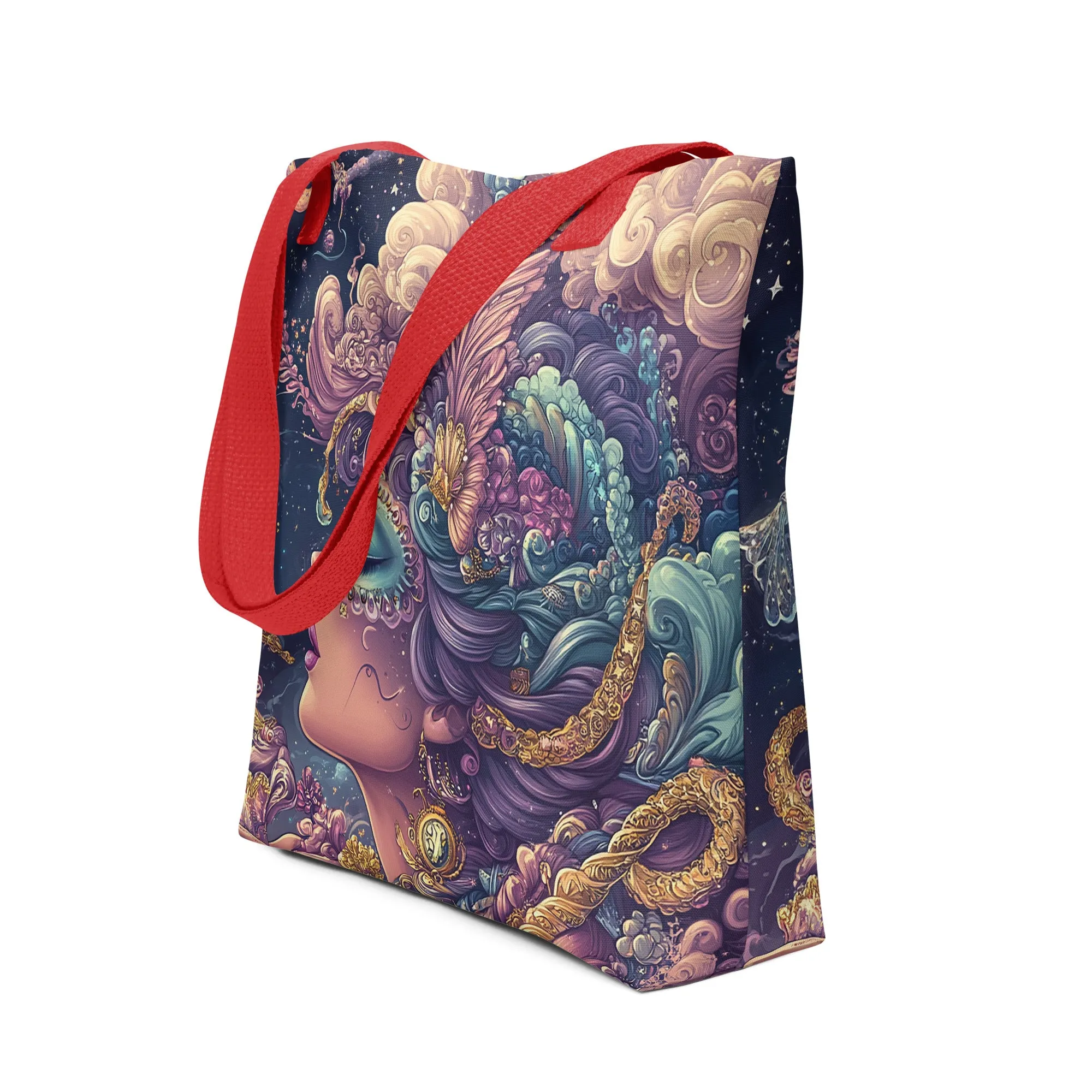 Masquerade Woman - Tote Bag
