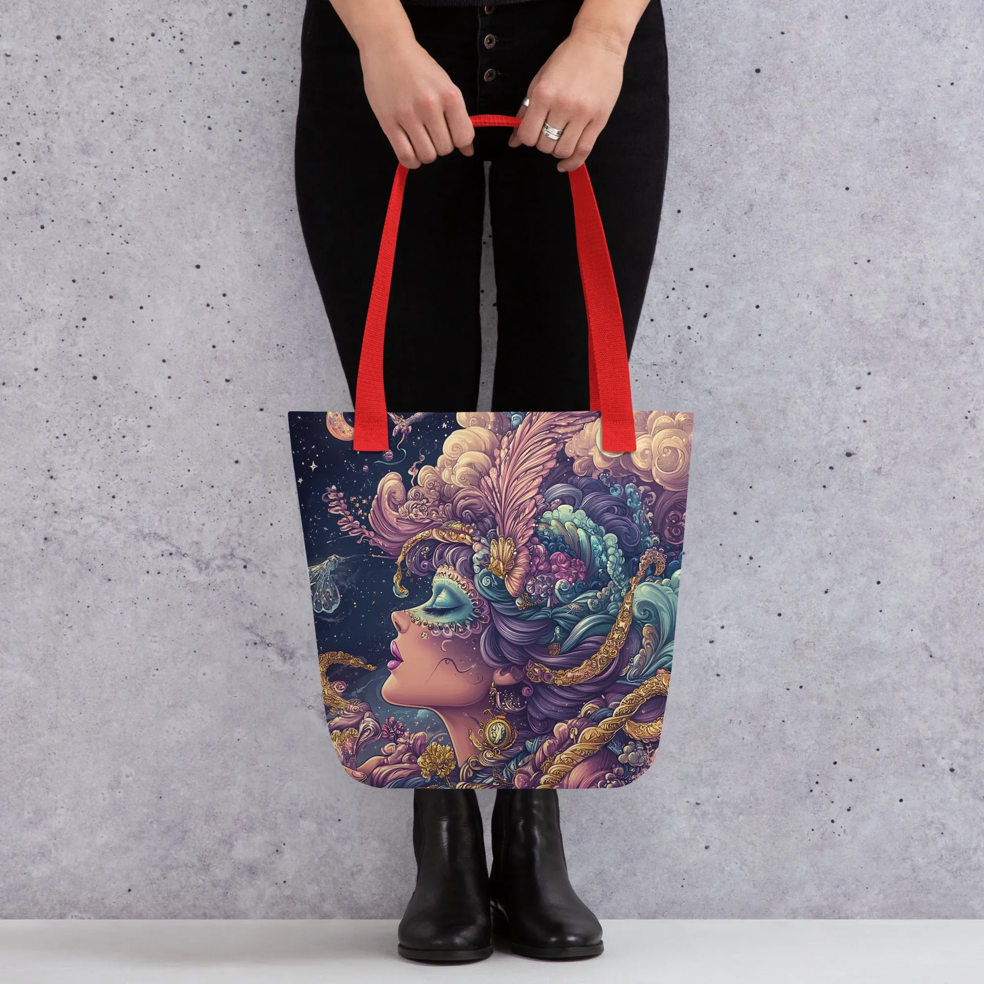Masquerade Woman - Tote Bag