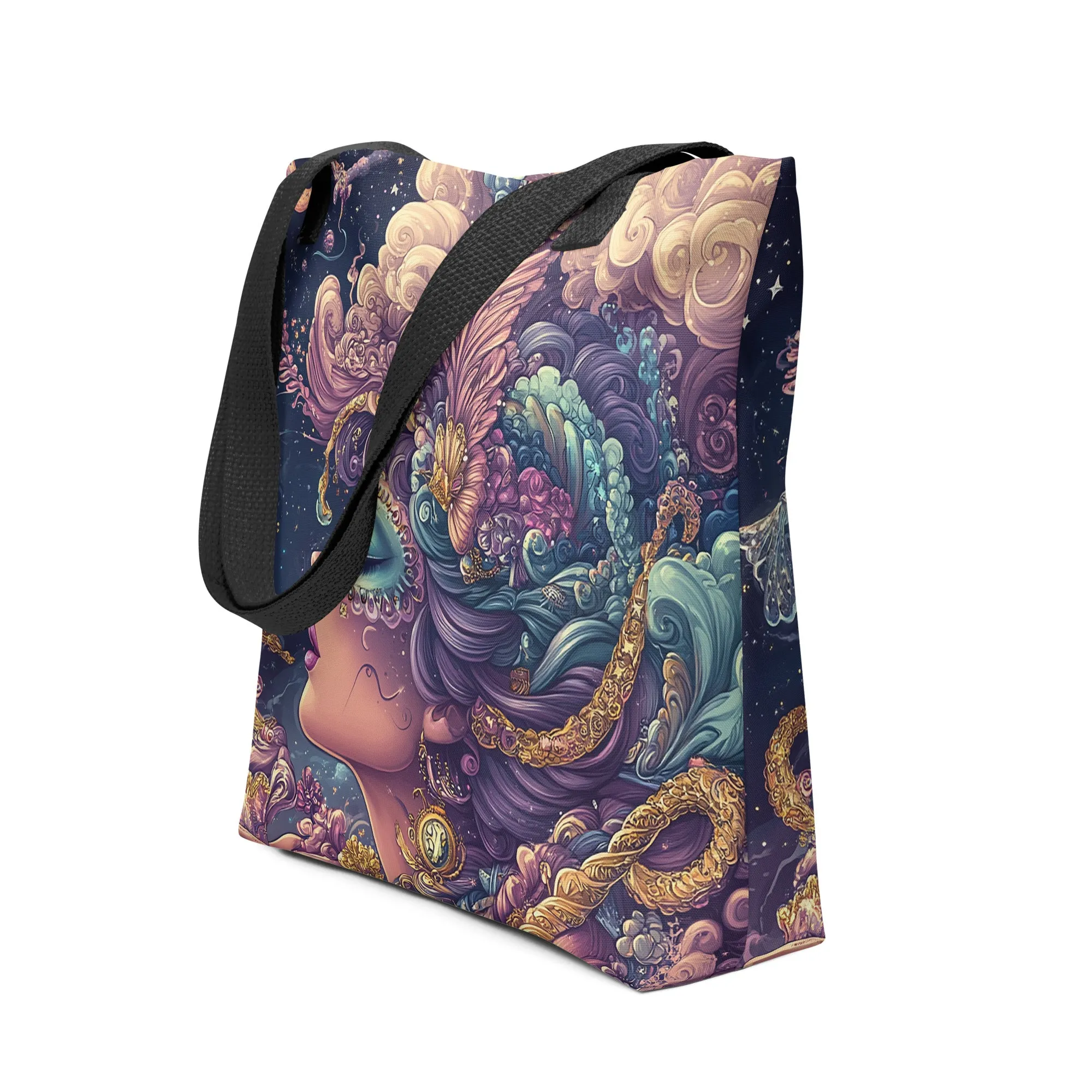 Masquerade Woman - Tote Bag