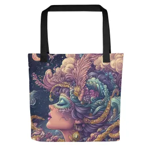 Masquerade Woman - Tote Bag